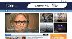Desktop Screenshot of hvac-turkey.com